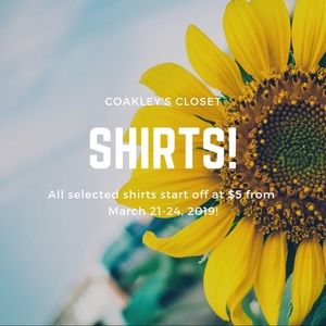 Sunny Spring Sale!